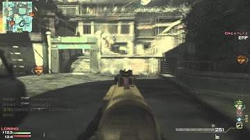 MW3 :: 121 Kill SPECIALIST DOUBLE MOAB!!! - How To Play Bootleg