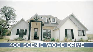 400 Scenic Wood Drive video tour