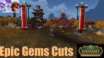 Epic Gem Cuts in MoP // Jewelcrafting