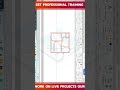 Interior Design Live Class | Complete Floor Plan in Meter Tutorial #autocad2d #architecture #home