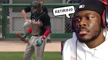 RETIRING FROM THE MLB...