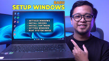 LAKUKAN 5 HAL INI SETELAH INSTALL ULANG WINDOWS - AKTIVASI WINDOWS DLL