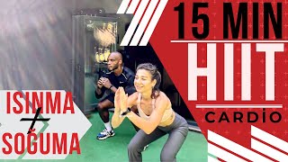 Hızlı Kilo Vermek İçin  Ekipmansız Evde Yapılabilecek Yağ Yakıcı Spor Hiit Cardio Workout