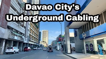 Spaghetti Wires No More | Davao City Underground Cabling