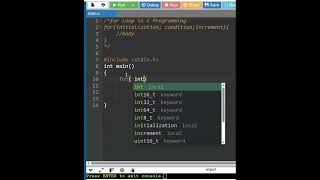 for Loop in C Programming #forloop #coding #cprogramming #datastructures #learnwithprc #learncoding