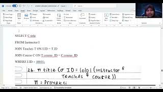 penjelasan jawaban dari soal UTS SISTEM BASIS DATA