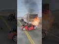 Realistic car crash 176 BeamNG-Drive #beamngdrive