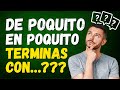 De poquito en poquito terminas con…??? | Andres Gutierrez