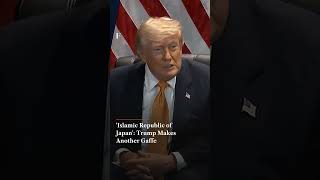 'Islamic Republic of Japan Trump Makes ...