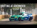 Drifting the Goodwood Festival of Speed Hillclimb 2021