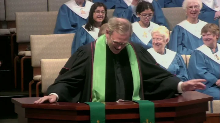 Rev. Craig Goodrich - Sermon: Building Together. 2...