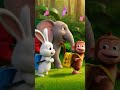 animal #cartoon#kid #virals# dance ,🐒🐘🐰
