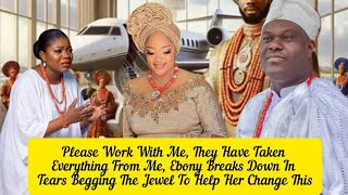 Please Work With Me, They Have Taken Everything From Me, Ebony Breaks Down In Tears Begging 
