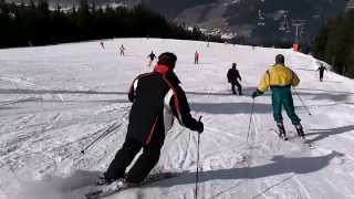 The lads in Saalbach 2011