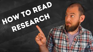 Brief Guide to Reading Research