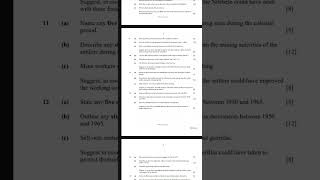 ZIMSEC O Level History Specimen Paper 1 Revision: Questions 9 to 13 (NEW Part C Format) screenshot 5