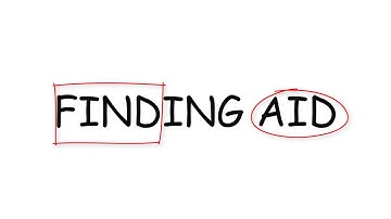 How to Use Finding Aids