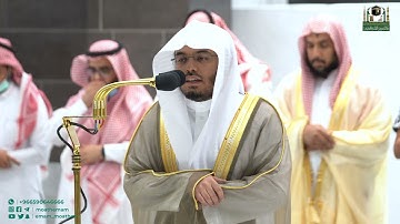 تلاوة فضيلة الشيخ أ.د.ياسر الدوسري من صلاة الفجر 3 جمادى الأولى 1444هـ.