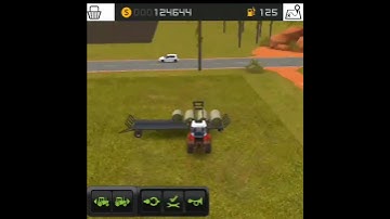 loding round ⚫ Bales by Messy In FS 18 | FS18 Gameplay | Farming Simulator| FS18 Timelapse | #shorts