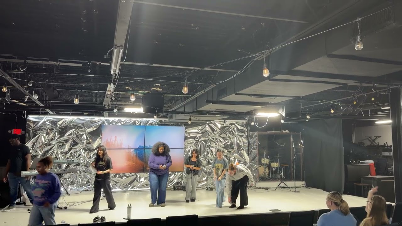 Fine Arts | The Eight | Rehearsal