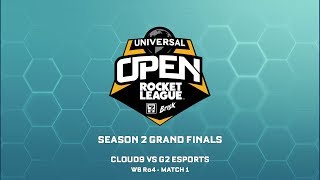 Universal Open Season 2 | Grand Finals Day 2 - Cloud9 vs G2 Esports