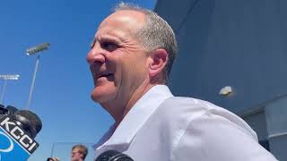 Six quality minutes with Iowa football defensive coordinator Phil Parker