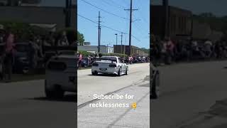 R32 skyline leaving car meet!