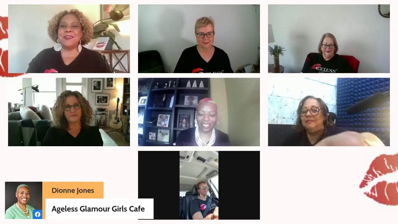 Ageless Glamour Girls Book Brunch