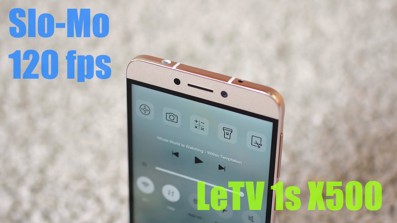 Пример Slo-Mo (120fps) видео с камеры LeTV Le 1s (X500)