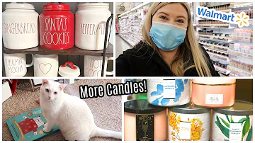 ADVENT CALENDARS, WALMART SHOP WITH ME, + I BOUGHT EVEN MORE CANDLES!