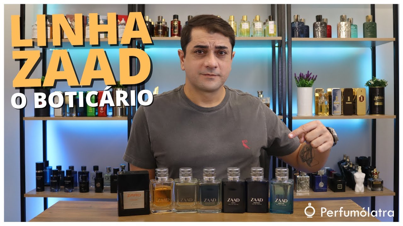 TOP 6 LINHA ZAAD O BOTICÁRIO | Guia Completo da Linha 