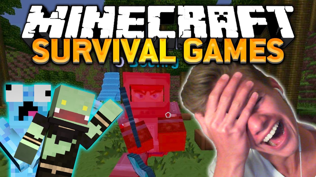 SURVIVAL GAMES mit UNGESPIELT und ZERONIK