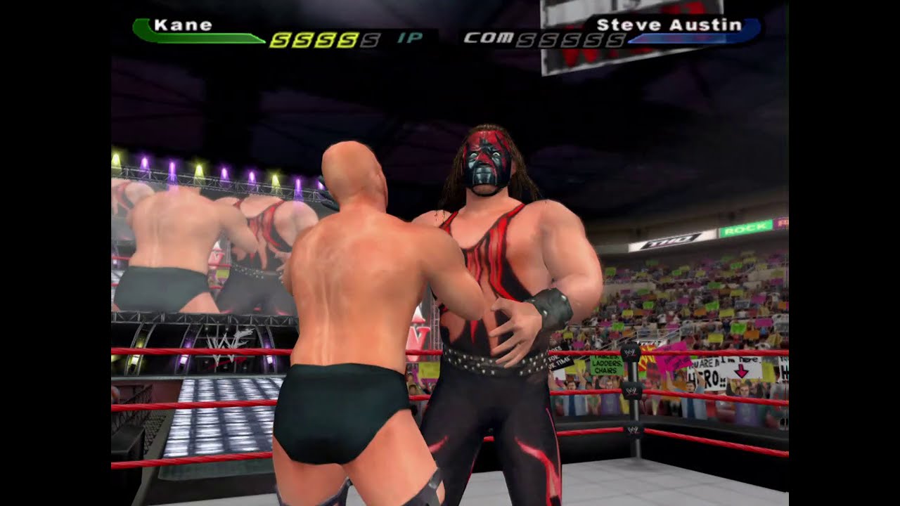 WWE SYM - RAW IS WAR 2000 Arena MOD WIP