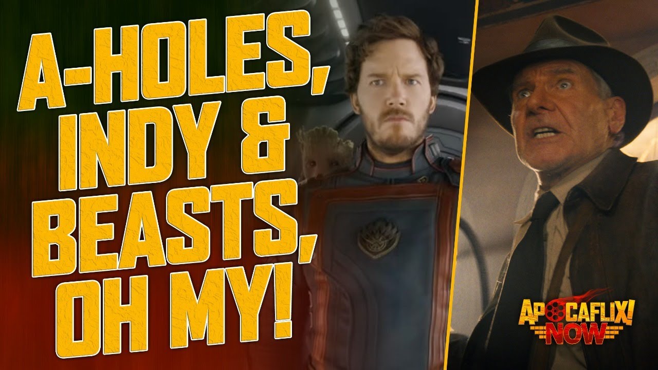 Trailer Palooza | Indiana Jones, Guardians of the Galaxy & Transformers | Apocaflix! NOW