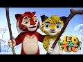 Leo and Tig 🦁 Christmas Winners 🐯 Funny Family Good Animated Cartoon for Kids