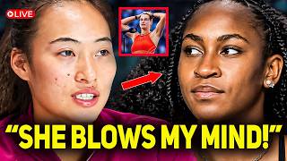 Information Zheng Qinwen REVEALS Why Coco Gauff Is MORE DANGEROUS Than Aryna Sabalenka EVER IMAGINED! Guide