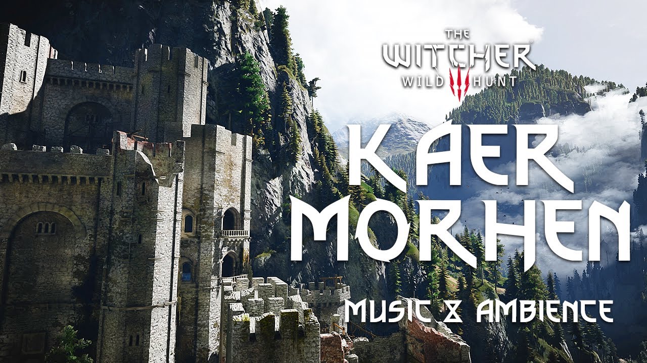 Kaer Morhen Castle | The Witcher 3 Music and Ambience to Calm and Relax