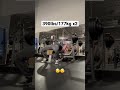390lbs/177kg for 2 speed reps 😴😴