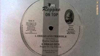Hughie Izachaar - Dread and terrible + dub (Reggae On Top 12")