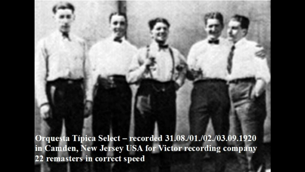 Orquesta Típica Select - 1920 - Album 3