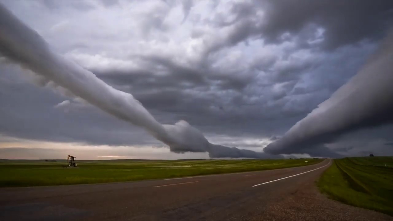 Fenômenos climáticos mais estranhos ⛈🌪🌫