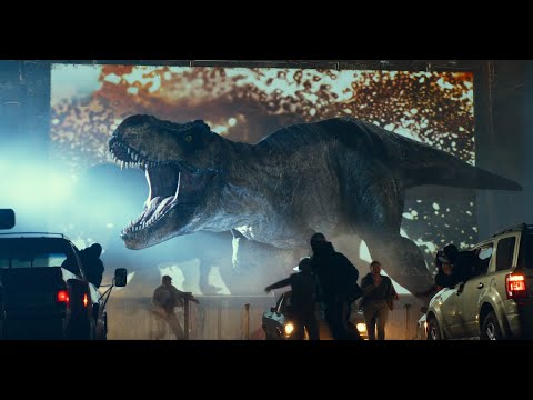 Jurassic World: Dominion | 2022 | Official Trailer HD