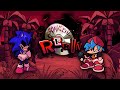 Vs Sonic EXE RERUN FNF MOD