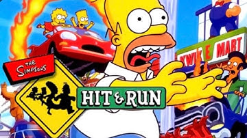 The Simpsons Hit and Run Longplay (Gamecube, PS2, XBOX, PC)