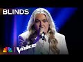 Bri Fletcher Joins Team Chance By Singing Avril Lavigne's "I'm With You"| The Voice Blind Auditions