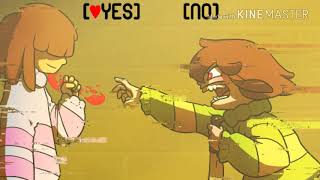 Undertale [Genocide/Pacifist AMV] - Listen to your heart