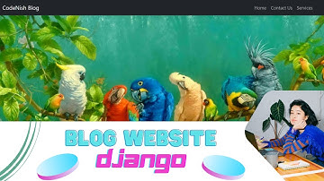 💫Django Blog Web Application with Source Code | Python