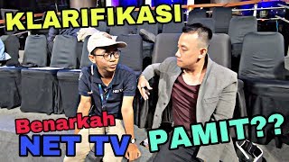 BONGKAR NET TV!!! SUPER KEREN STUDIO, BENERAN PAMIT NIH? CURHATAN HATI SETIAP STAFF DI NET TV...T_T