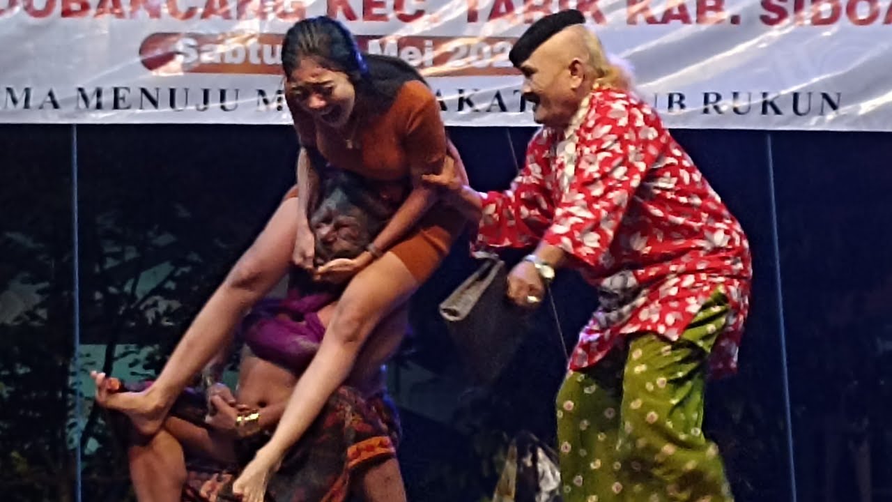 MBAH RECCO TIBAN Lawak LUDRUK BUDHI WIJAYA LIVE DS SEGODO BANCANG TARIK SIDOARJO