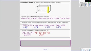 Geometry   Unit 3   Lesson 3 2   Parallel Lines & Transversals   Video Lesson 1